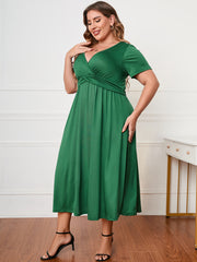 Ayanda - Plus Size Loose Long Dress