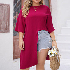 Jade - Plus Size Loose T-Shirt