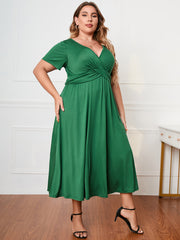 Ayanda - Plus Size Loose Long Dress