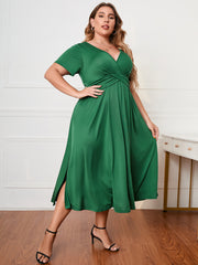Ayanda - Plus Size Loose Long Dress