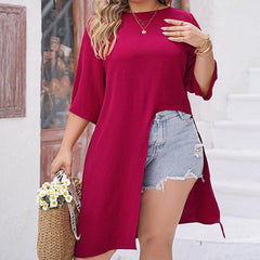 Jade - Plus Size Loose T-Shirt