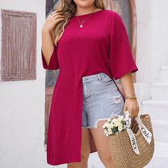 Jade - Plus Size Loose T-Shirt