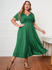 Ayanda - Plus Size Loose Long Dress