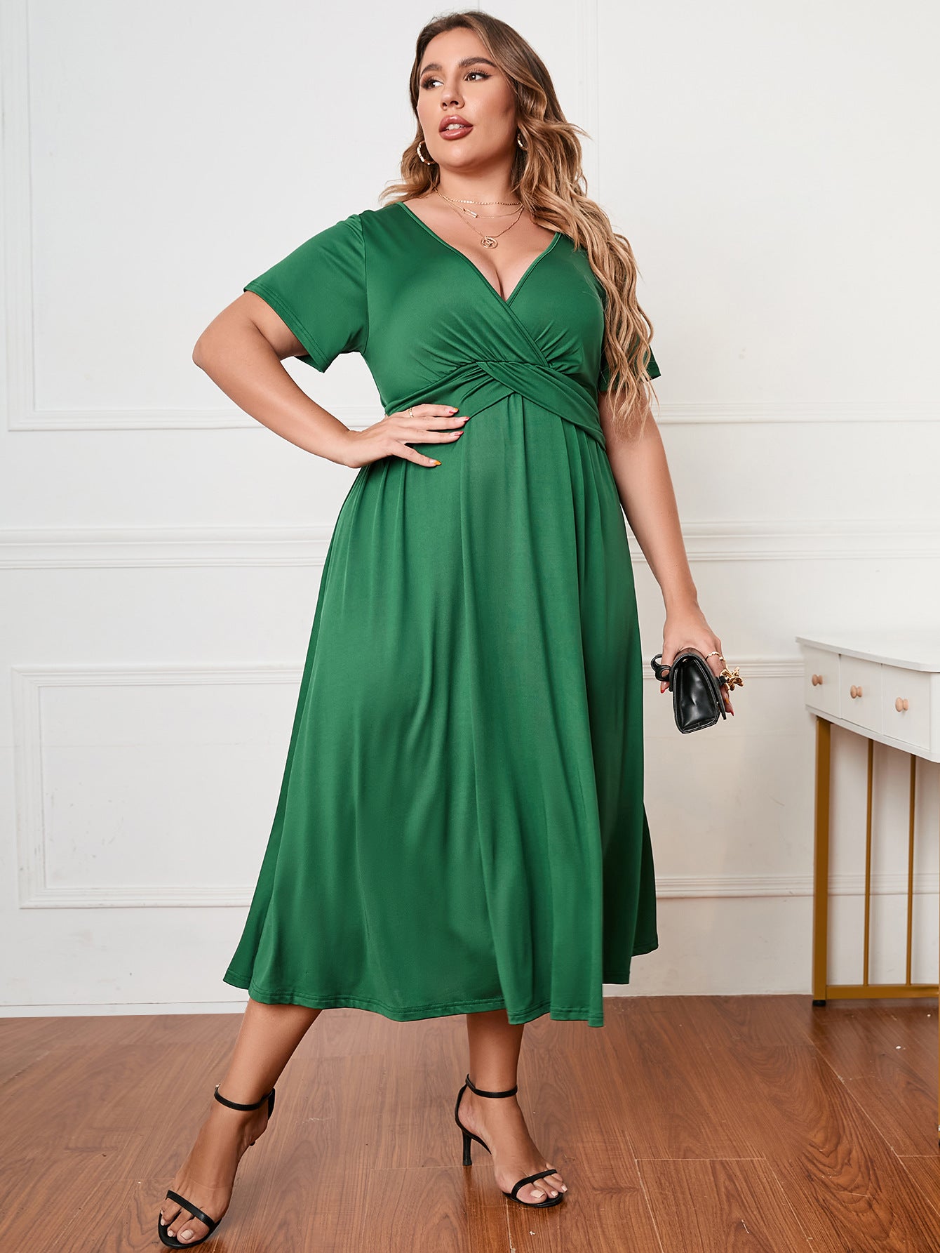 Ayanda - Plus Size Loose Long Dress