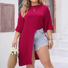 Jade - Plus Size Loose T-Shirt