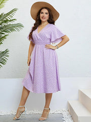 Elara - Plus Size Boho Dress