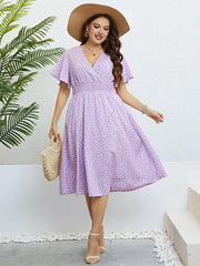 Elara - Plus Size Boho Dress
