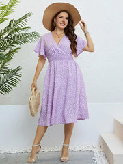 Elara - Plus Size Boho Dress
