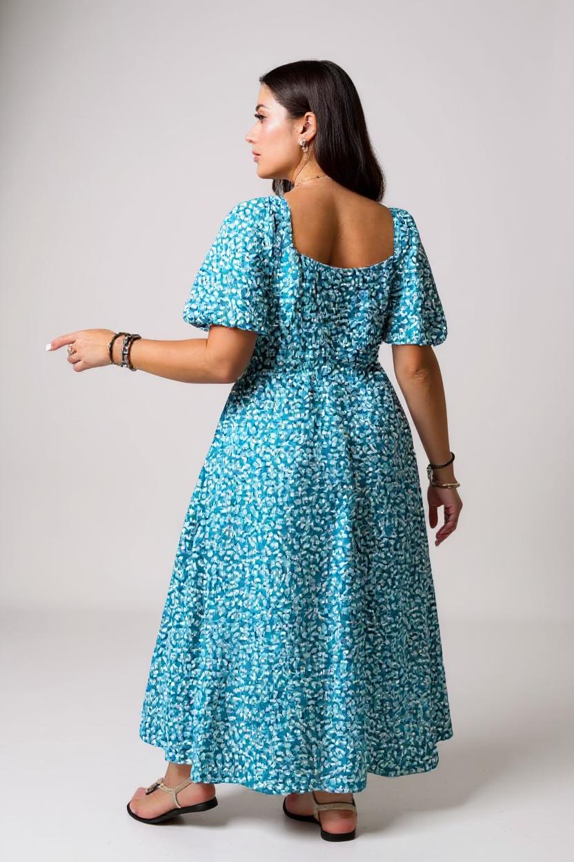 Seraphine - Ditsy Floral Maxi Dress CurveChic Seraphine - Ditsy Floral Maxi Dress CurveChic
